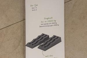 Cunei Multi Level Ramp Auto/Van/Camper