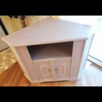 Mobile shabby angolare porta tv
