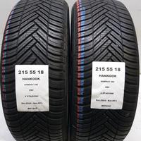 2 GOMME 215 55 18 HANKOOK BR1242