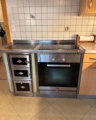 stufa a legna/cucina economica Greithwal