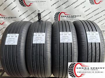 4 PNEUMATICI 215/50 R18 GOODYEAR ESTIVE 75%