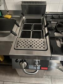 Cuocipasta Professionale a gas - MODULAR