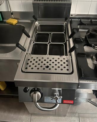 Cuocipasta Professionale a gas - MODULAR