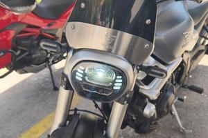 S kambio con auto