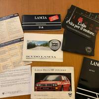 Libretti uso e manutenzione lancia delta evo 2 hf