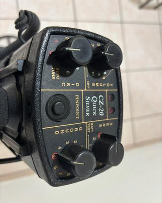 Metaldetector CZ20 Fisher