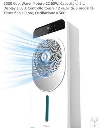 Conizionatore evaporatore