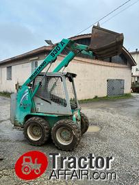 MINIPALA GOMMATA IMER MUSTANG 930 A BENNA E FORCHE