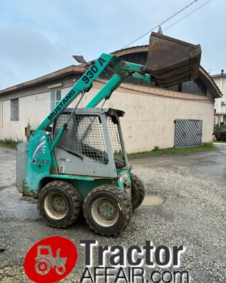 MINIPALA GOMMATA IMER MUSTANG 930 A BENNA E FORCHE