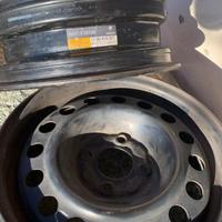 COPPIA DI CERCHI RENAULT 14" X 5.5"