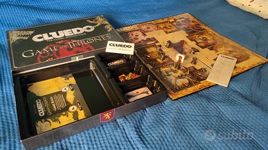 Cluedo trono di spade inglese