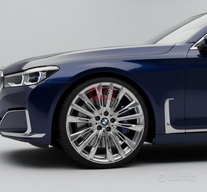 4 Cerchi da 20' in Lega - Bmw - Serie 7