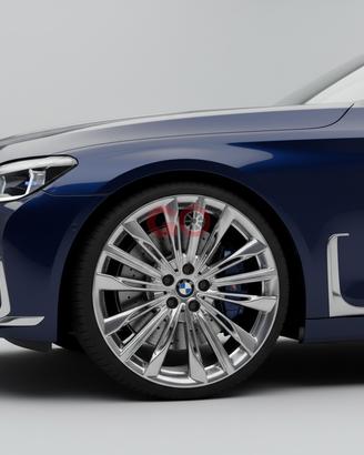 4 Cerchi da 20' in Lega - Bmw - Serie 7