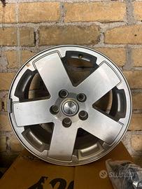 cerchio in lega originale jeep wrangler