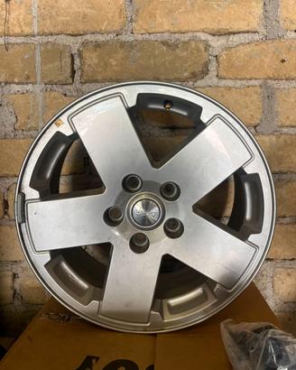 cerchio in lega originale jeep wrangler