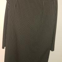 completo alta moda Federica Forani con gonna 