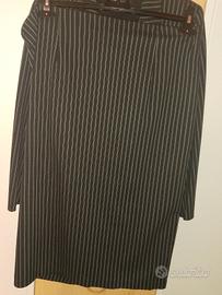 completo alta moda Federica Forani con gonna 