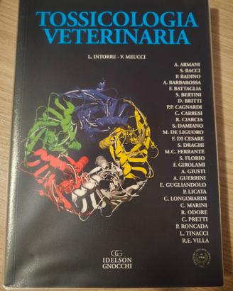 Tossicologia veterinaria 
