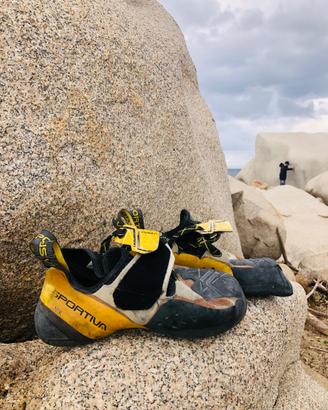 Scarpette d’arrampicata La Sportiva Solution