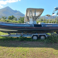 Gommone 7.50 con motore volvo penta 150 cv