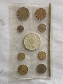 monete UFFICIALE MONNAIE DE PARIS 1975-fiordiconio