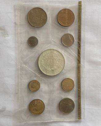 monete UFFICIALE MONNAIE DE PARIS 1975-fiordiconio