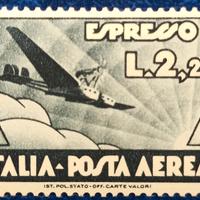 REGNO 1933 Espresso aereo - POSTA AEREA