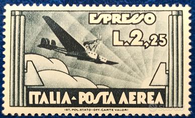 REGNO 1933 Espresso aereo - POSTA AEREA