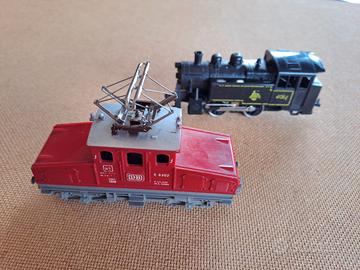 Trenino elettrico Lima h0 vintage funzionante