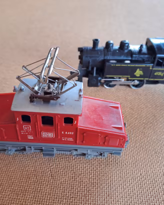Trenino elettrico Lima h0 vintage funzionante