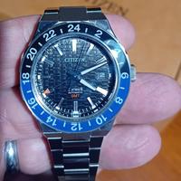 Citizen GMT Serie 8 - 880 GMT Mechanical NB6031-5E