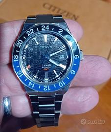 Citizen GMT Serie 8 - 880 GMT Mechanical NB6031-5E