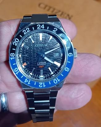 Citizen GMT Serie 8 - 880 GMT Mechanical NB6031-5E