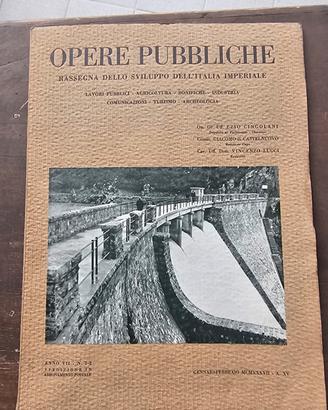 libroattivita costruttive nel regno e nell'impero 