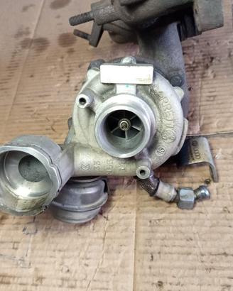 TURBINA GARRETT VOLKSWAGEN GOLF V 1.9 TDI CODICE 0