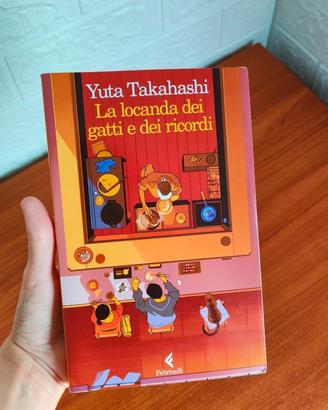 La locanda dei gatti e dei ricordi Yuta Takahashi