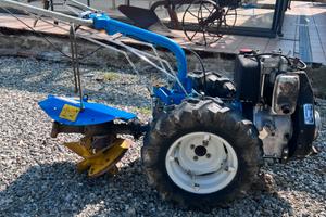 Bcs 755 con attrezzi