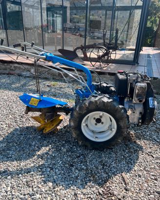 Bcs 755 con attrezzi
