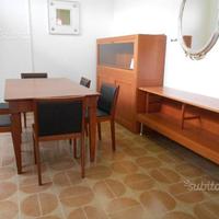 Soggiorno classico legno ciliegio Triangolo