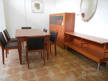 Soggiorno classico legno ciliegio Triangolo