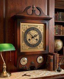 Orologio a parete vintage a corda 