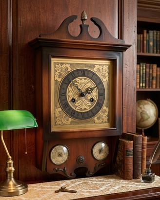 Orologio a parete vintage a corda 