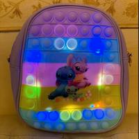 Mini zaino Stitch luminoso