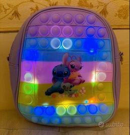 Mini zaino Stitch luminoso