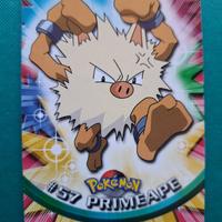 Primeape ita Pokemon topps #57