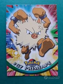 Primeape ita Pokemon topps #57