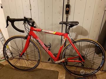 Bicicletta da corsa donna o ragazzo/a, taglia M