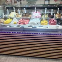 Vetrina gelato Orion Top di gamma