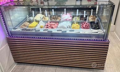 Vetrina gelato Orion Top di gamma