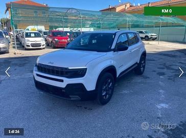 Jeep Avenger 1.2 Turbo MHEV Longitude CAMBIO AUTOM